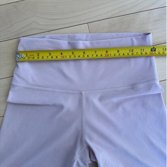 Super soft TnAction Butter fabric biker shorts in a light pink - Picture 4 of 8